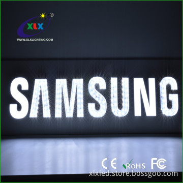 for sign letter smd2835 led shop name sign